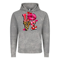 Cloud Rock love lips Vintage Hoodie - FaDigitalArtStudio