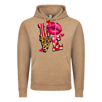 Vintage Coffee love lips Vintage Hoodie - FaDigitalArtStudio