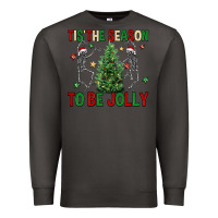 Smoke Tis' the season to be Jolly Premium Sweatshirt - NancyCooperArtShop