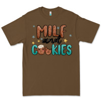 Cacao milf and cookies Premium Tee - MaliasSmallBusiness