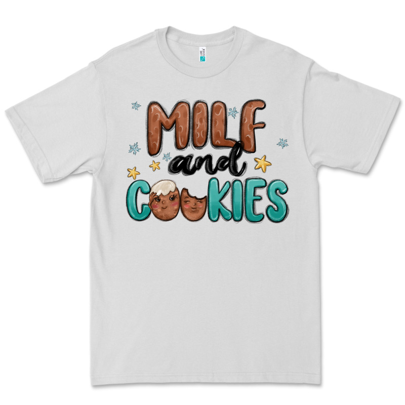 Milf And Cookies Premium Tee by MaliasSmallBusiness | Teevron