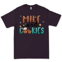 Plum milf and cookies Premium Tee - MaliasSmallBusiness