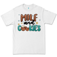White milf and cookies Premium Tee - MaliasSmallBusiness