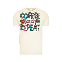 Vintage Arctic coffee teach repeat Vintage Tee - HRA Design Shop