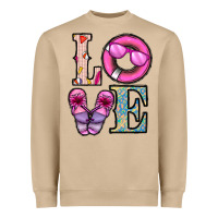 Love Summer Heavyweight Sweatshirt | Teevron
