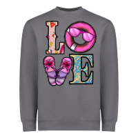 Storm love summer Heavyweight Sweatshirt - CowhideDigitalArt