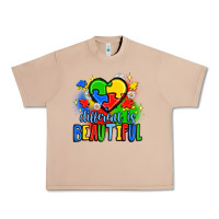 Burro different is beautiful Urban Heavy Tee - JahusDesignShop