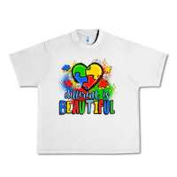 Lunar Rock different is beautiful Urban Heavy Tee - JahusDesignShop