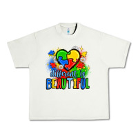 Pistachio different is beautiful Urban Heavy Tee - JahusDesignShop