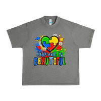 Tornado different is beautiful Urban Heavy Tee - JahusDesignShop
