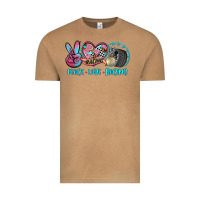 Vintage Camel peace love racing Vintage Tee - AdoDesignShop