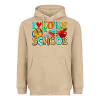 Mushroom i love school Heavyweight Hoodie - NancyCooperArtShop