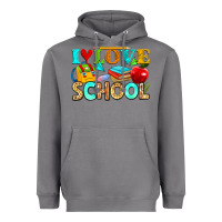 Storm i love school Heavyweight Hoodie - NancyCooperArtShop