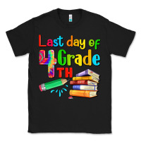 Black last day of fourth grade Classic Tee - Artiststas