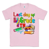 Bubblegum Pink last day of fourth grade Classic Tee - Artiststas