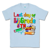 Dusty Blue last day of fourth grade Classic Tee - Artiststas