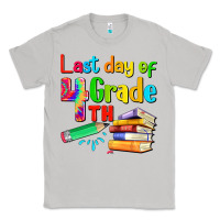 Moon Dust last day of fourth grade Classic Tee - Artiststas