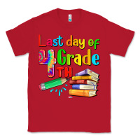 Red last day of fourth grade Classic Tee - Artiststas
