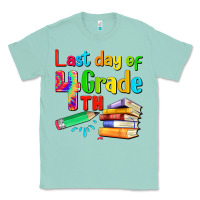 Seafoam last day of fourth grade Classic Tee - Artiststas