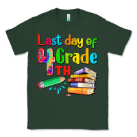 Sports Green last day of fourth grade Classic Tee - Artiststas