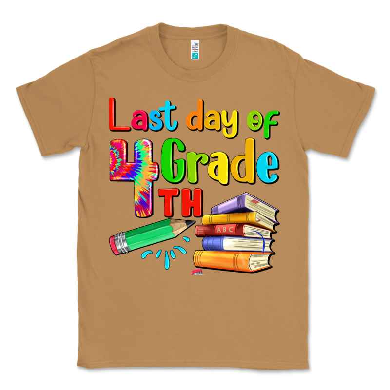 Last Day Of Fourth Grade Classic Tee by Artiststas | Teevron