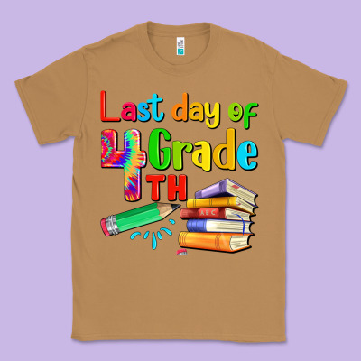 Last Day Of Fourth Grade Classic Tee Designed By Artiststas