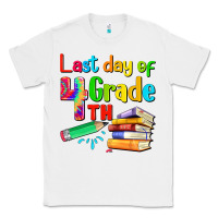 White last day of fourth grade Classic Tee - Artiststas