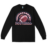 Black football rainbow Long Sleeve Tee - JahusDesignShop