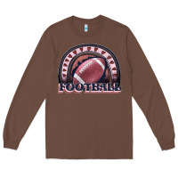 Chestnut football rainbow Long Sleeve Tee - JahusDesignShop