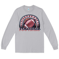 Moon Dust football rainbow Long Sleeve Tee - JahusDesignShop