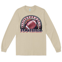 Mushroom football rainbow Long Sleeve Tee - JahusDesignShop