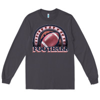 Smoke football rainbow Long Sleeve Tee - JahusDesignShop