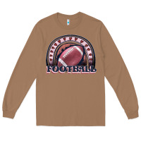 Toasted Coconut football rainbow Long Sleeve Tee - JahusDesignShop