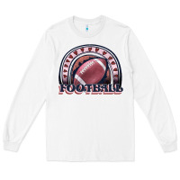 White football rainbow Long Sleeve Tee - JahusDesignShop