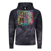 Cloud Black summer vibes Vintage Hoodie - SublimationCraftShop