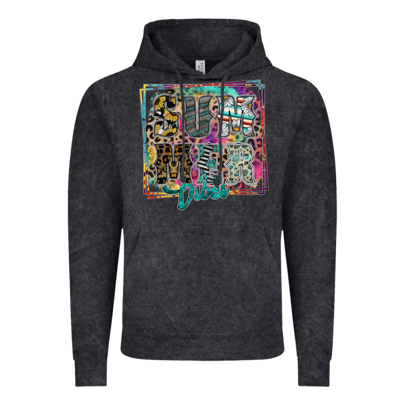 Summer Vibes Vintage Hoodie by SublimationCraftShop | Teevron