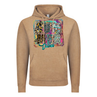 Vintage Coffee summer vibes Vintage Hoodie - SublimationCraftShop
