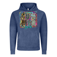Vintage Denim summer vibes Vintage Hoodie - SublimationCraftShop