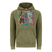 Vintage Olive summer vibes Vintage Hoodie - SublimationCraftShop