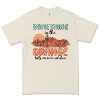 Bone something in the orange Premium Tee - MaliasSmallBusiness