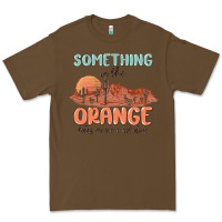 Cacao something in the orange Premium Tee - MaliasSmallBusiness