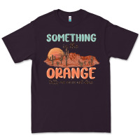 Plum something in the orange Premium Tee - MaliasSmallBusiness