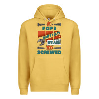 Antique Gold if pops can't fix it we are all screwed Premium Hoodie - Jasminsmagicworld