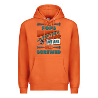 Carrot if pops can't fix it we are all screwed Premium Hoodie - Jasminsmagicworld