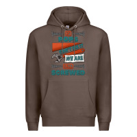 Coffee if pops can't fix it we are all screwed Premium Hoodie - Jasminsmagicworld