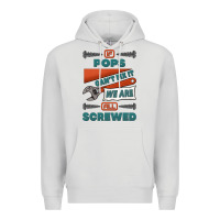 Dove Grey if pops can't fix it we are all screwed Premium Hoodie - Jasminsmagicworld