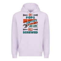 Lilac if pops can't fix it we are all screwed Premium Hoodie - Jasminsmagicworld