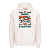 Pale Pink if pops can't fix it we are all screwed Premium Hoodie - Jasminsmagicworld