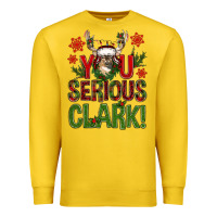 Lemon You serious clark deer Premium Sweatshirt - NancyCooperArtShop