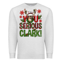Oatmeal Heather You serious clark deer Premium Sweatshirt - NancyCooperArtShop